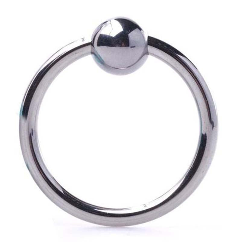 Steel Cock Glans Ring - - Cock Rings