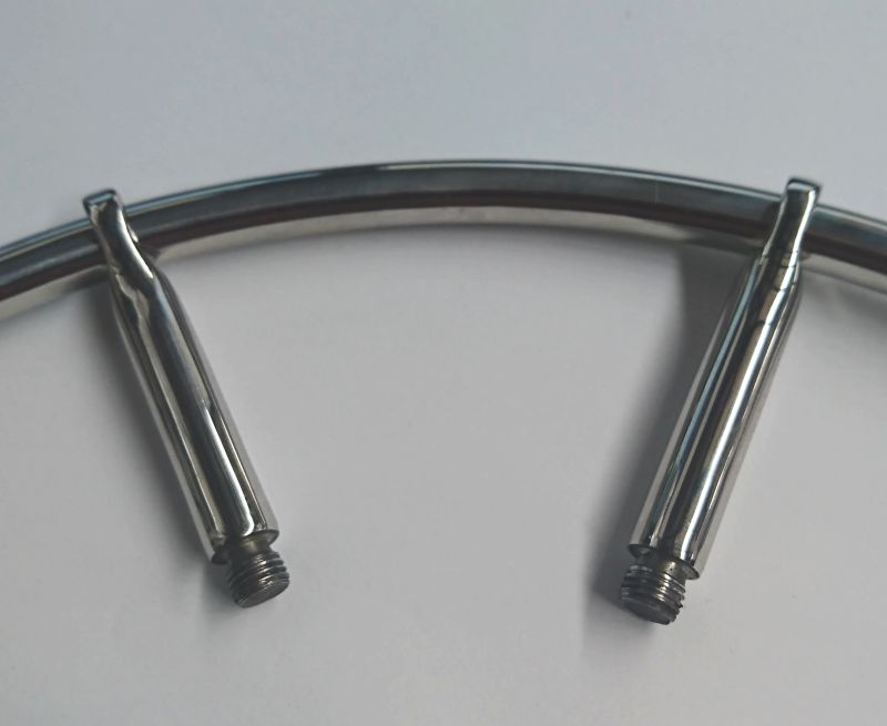 Dual Steel Vaginal & Anal Hanger - - Spreaders and Hangers
