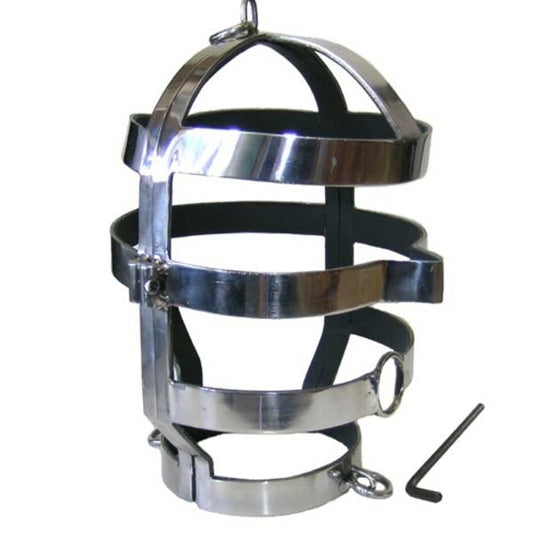 Steel Head Cage With Mouth Hole