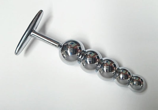 Steel Thai Beads - - Anal Beads and Balls