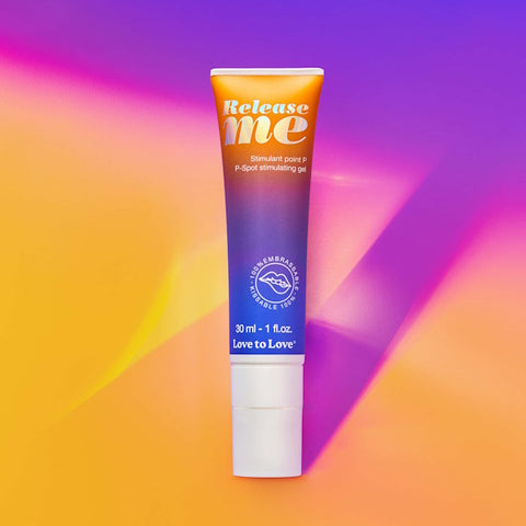 LOVE TO LOVE Release Me P-spot Stimulating Gel - Massage Oils and Lubricants
