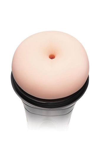 Zolo STROKE OFF Backdoor Action Realistic Anal Stroker - Masturbators and Strokers