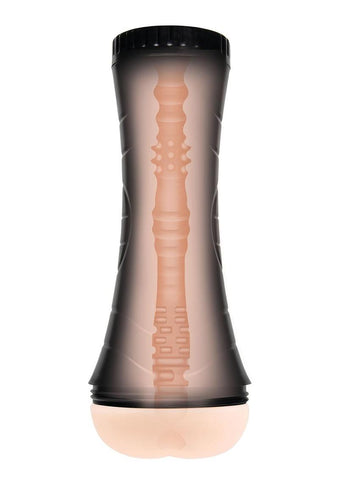 Zolo STROKE OFF Backdoor Action Realistic Anal Stroker - Masturbators and Strokers