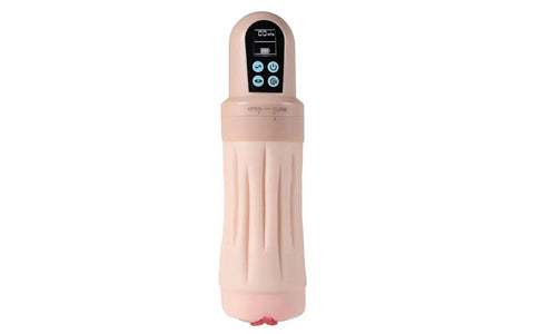 Xise Suctroker Dual Density Vibrating Vaginal Masturbator V3 - Masturbators and Strokers