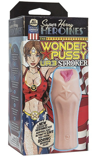Super Horny Heroines The Wonder Pussy UR3