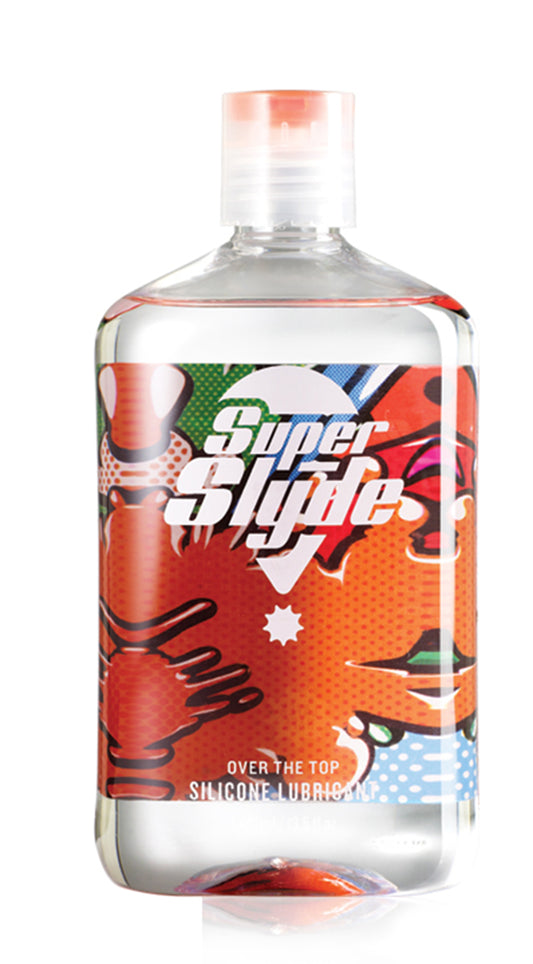 SuperSlyde Personal Silicone Lubricant 400ml
