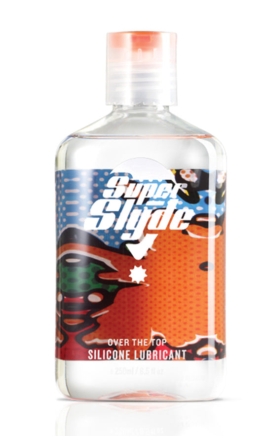 SuperSlyde Personal Silicone Lubricant 250ml