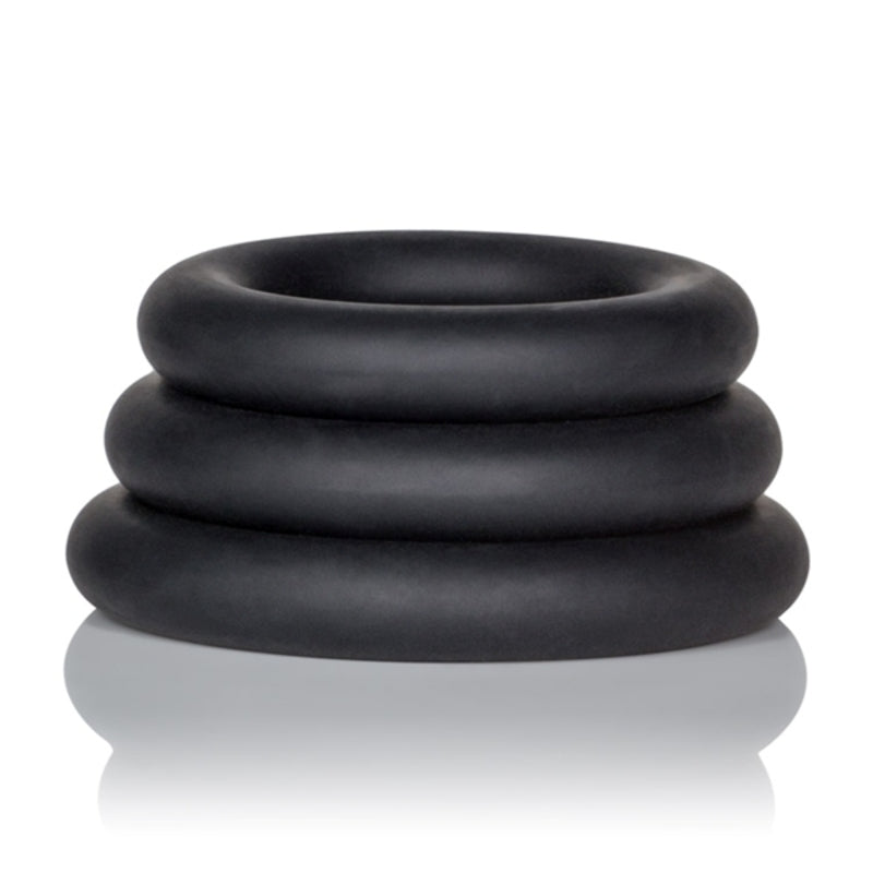 Dr. Joel Kaplan Silicone Support Rings - - Cock Rings