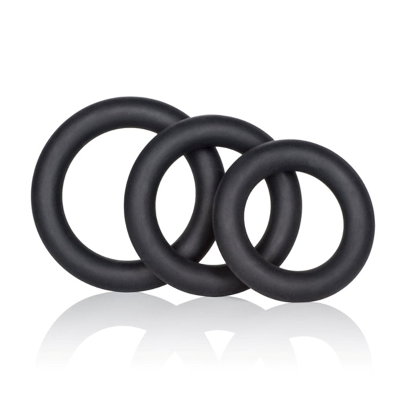 Dr. Joel Kaplan Silicone Support Rings - - Cock Rings