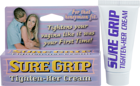 Sure Grip Vagina Tightening Cream