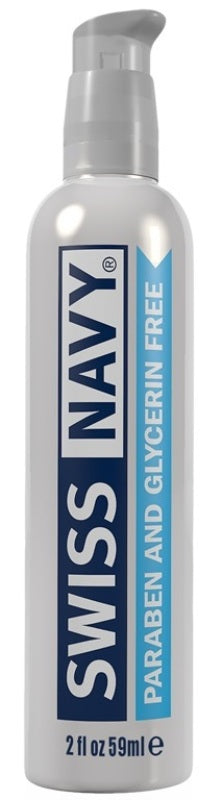 Swiss Navy Paraben And Glycerin Free Lubricant