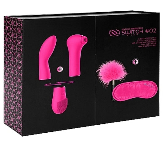 Switch Pleasure Kit #2 Pink - - Sex Kits