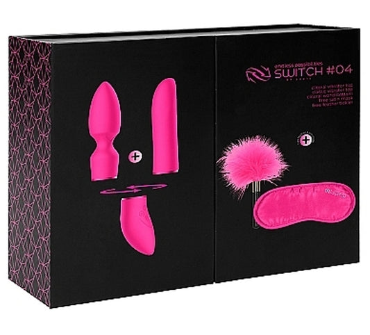Switch Pleasure Kit #4 Pink - - Sex Kits