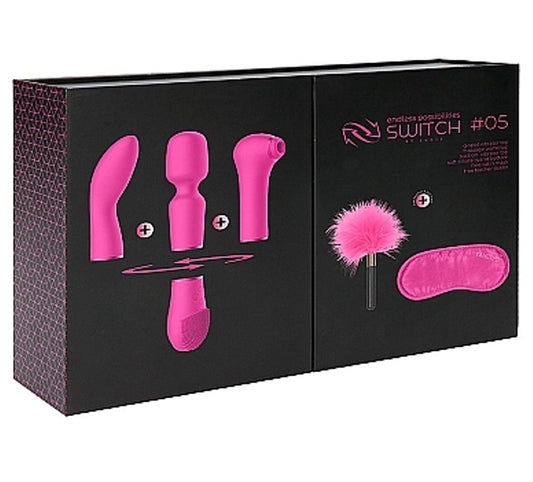 Switch Pleasure Kit #5 Pink - - Sex Kits