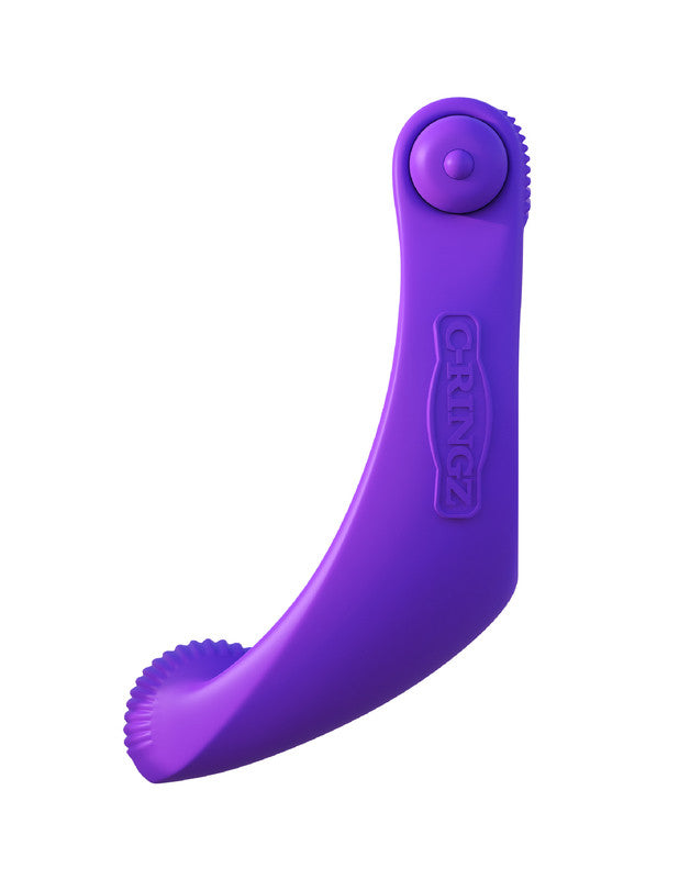 Fantasy C-Ringz Vibrating Silicone Taint-Alizer - - Vibrating Cock Rings