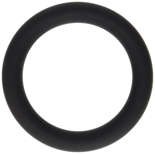 Tantus Silicone C-Ring 1 7/8 Inch Black