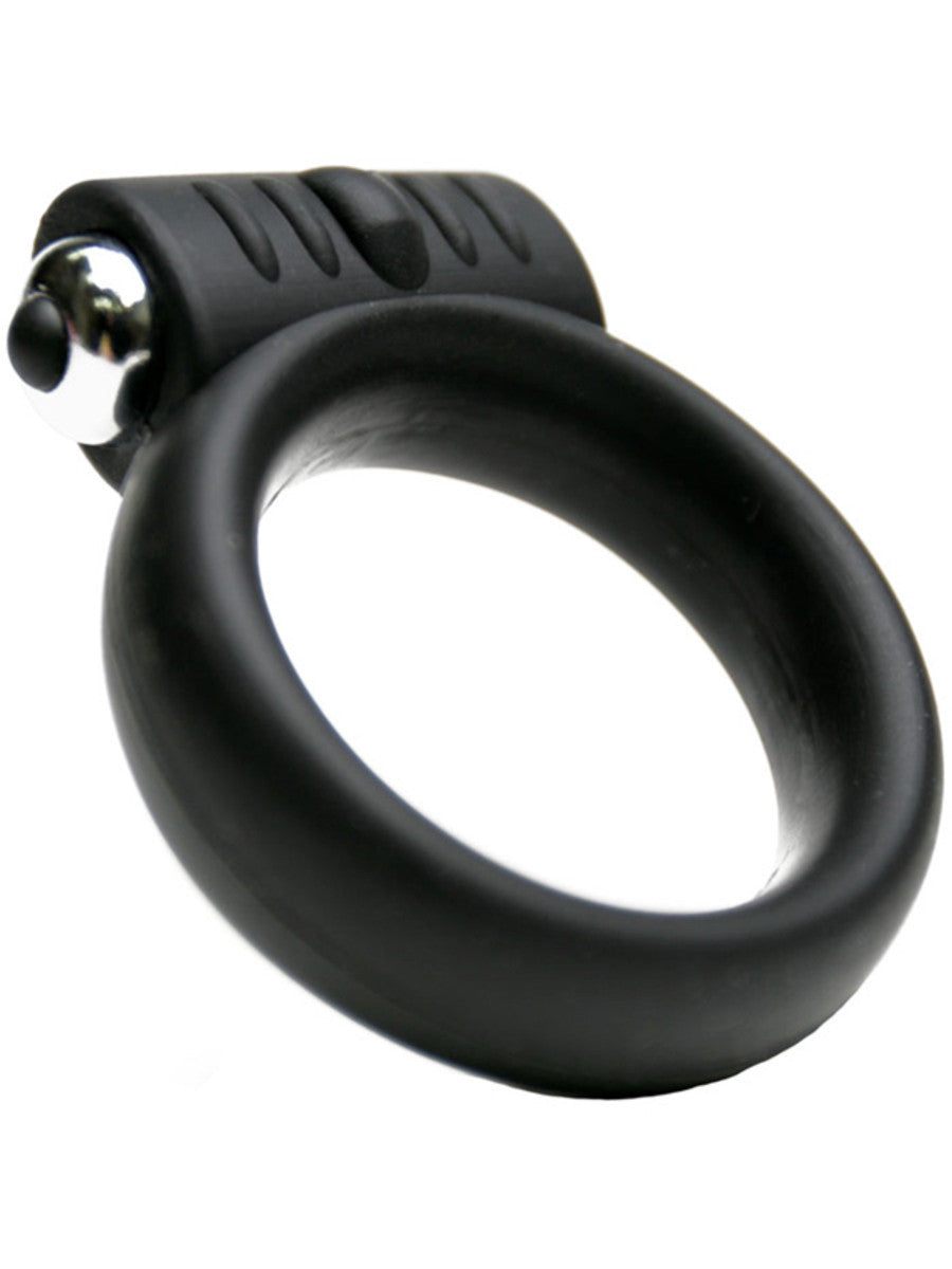 Tantus Vibrating Ring 2 Inch - Black - Cock Rings