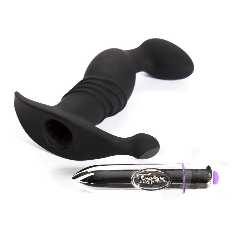 Tantus Prostate Health Vibrator Black - - Prostate Toys