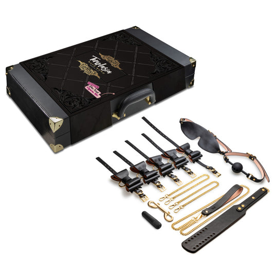 Temptasia Safe Word Bondage Kit with Suitcase - - Bondage Kits