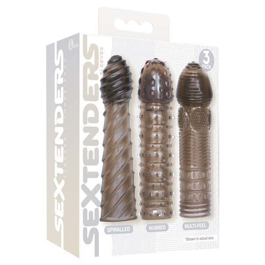 The 9's Sextenders 3 Pack - - Pumps, Extenders And Sleeves