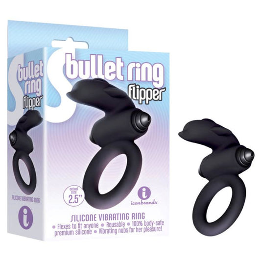 The 9's S-Bullet Ring - Flipper