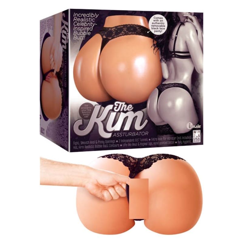 The Kim Assturbator - - Realistic Butts And Vaginas