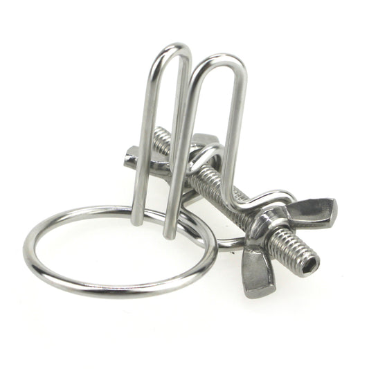 Meat Cleaver Stainless Steel Urethral Stretcher - - Penis Plugs