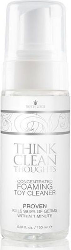 Think Clean Thoughts Foaming Toy Cleaner 150ml