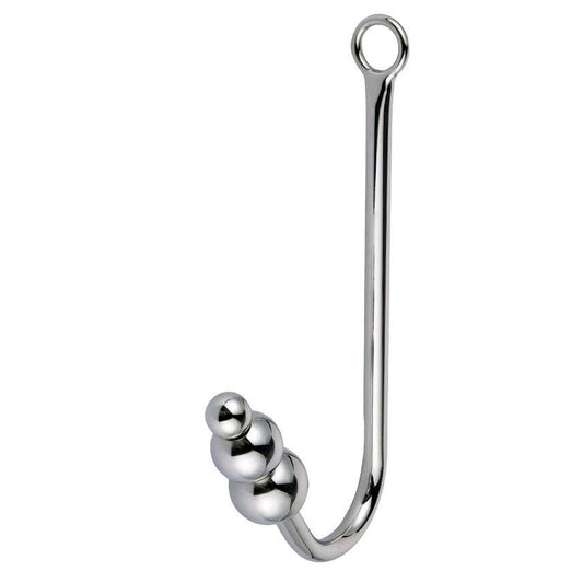 Three Ball Steel Anal Hook - - Spreaders and Hangers