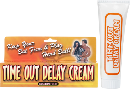 Time Out Delay Cream Passionfruit