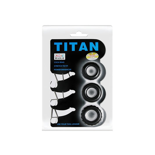 Titan Cock Rings Set