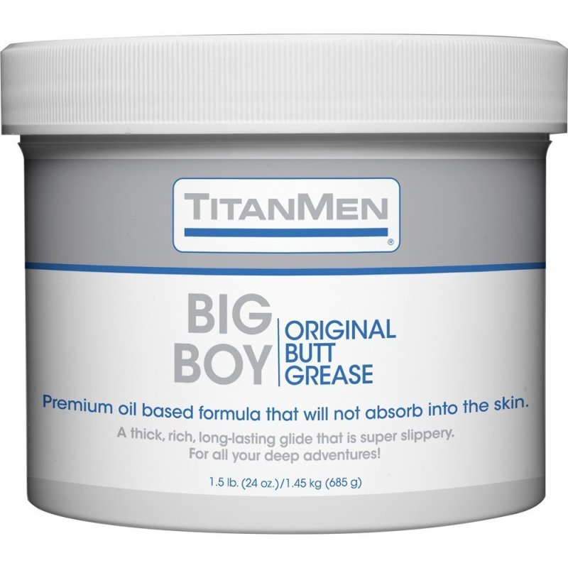 TitanMen Big Boy Original Butt Grease 685g - - Lubricants & Lotions