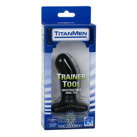 TitanMen Tools Trainer Tool #1, 4.5 Inch Angled Plug