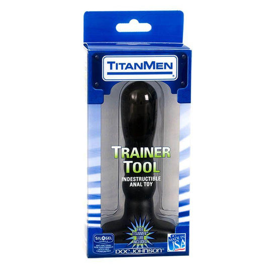 TitanMen Tools Trainer Tool #2, Rippled Plug