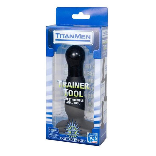 TitanMen Tools Trainer Tool #3, Round Ripple Plug