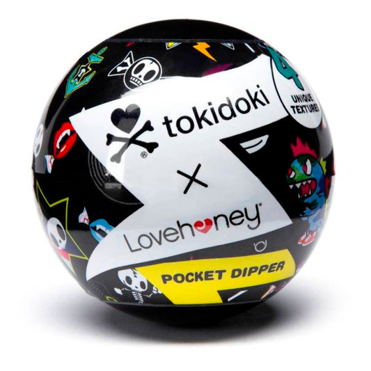 tokidoki Flash Pocket Dipper Textured Pleasure Cup - - Masturbators and Strokers