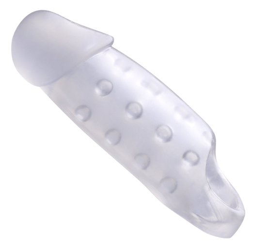 Tom of Finland Clear Smooth Cock Enhancer - - Pumps, Extenders And Sleeves