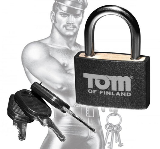 Tom Of Finland Lock - - Cuffs And Restraints