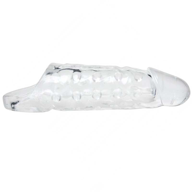 Tom of Finland Clear Realistic Cock Enhancer Sheath - - Pumps, Extenders And Sleeves