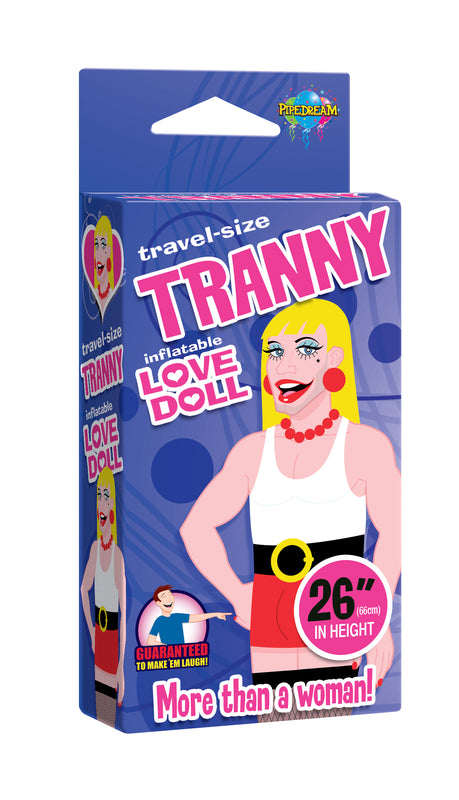 Travel-size Tranny Inflatable Love Doll