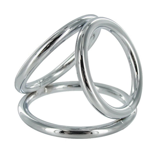 Triad Chamber Cock and Ball Cage - Large - Cock Rings