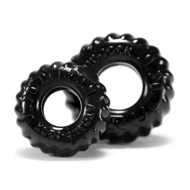 Oxballs Truckt 2-Pack Cock Ring Set - - Cock Ring Sets