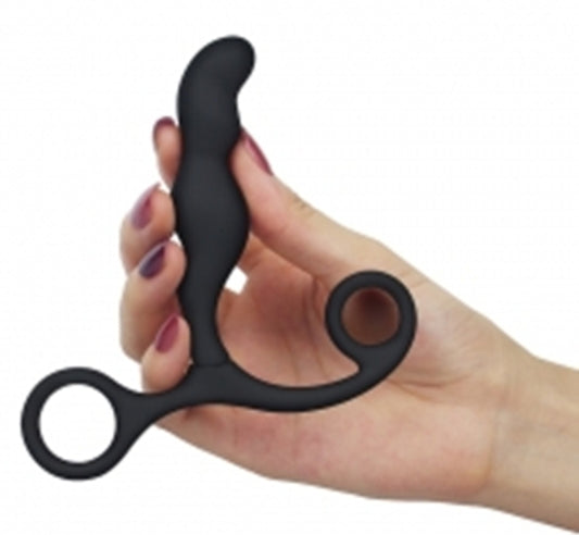 Ultimate Silicone P-Spot Teaser Black - - Prostate Toys