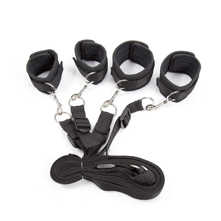 Under the Bed Restraint Kit - - Cuffs And Restraints