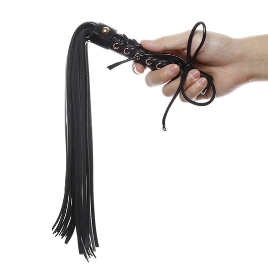 Unholy Whip With Bow Handle - - Whips And Crops