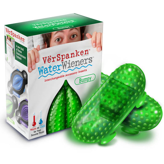 VerSpanken Water Weiner Masturbator Sleeve Bumpy - - Masturbators and Strokers