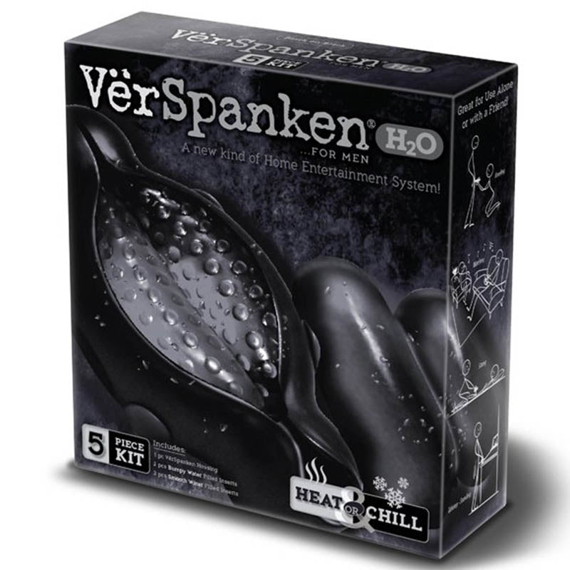 VerSpanken H20 Masturbator Kit - - Masturbators and Strokers