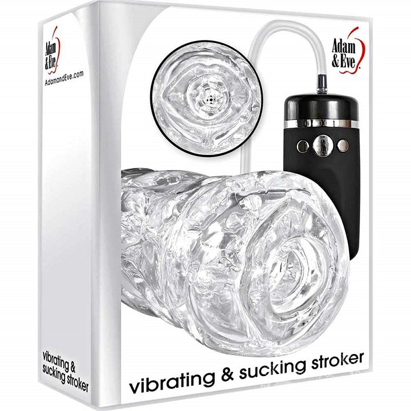 Vibrating and Sucking Stroker - - Masturbators and Strokers