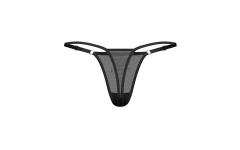 Obsessive Lingerie Want To Sin Sexy Womens Thong - G-Strings, Panties and Shorts