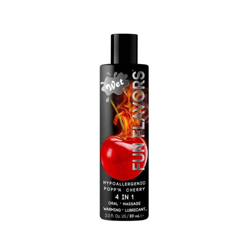 Wet Fun Flavors Water Soluble Adult Lubricant 89 ml Flavored Formula